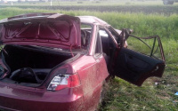 Житель Тюмени погиб на трассе: выпил пива и сел непристегнутым за руль