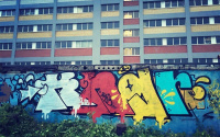 Стрит-арты Тюмени – официальные и не только: самые красивые граффити города