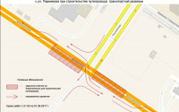На перекрестке Федюнинского и Пермякова в Тюмени запретят поворачивать налево