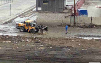 В «авто-капкан» в тюменском «Плеханово» попали как минимум 7 машин, есть фото