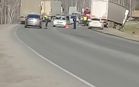 На объездной дороге в Тюмени произошла авария, есть погибшие 