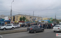 В Волгограде из-за утечки газа обрушился подъезд в многоэтажке 