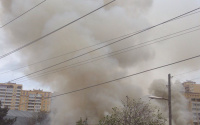 В Тюмени загорелся частный дом, пострадавших нет 