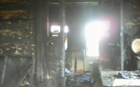 «Сгорели все постройки, даже животные»: в Турушево, под Исетском, пожар уничтожил дом и хозяйство