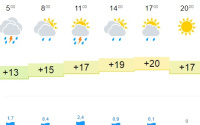 В Тюмени будут гроза и дождь - погода на 11 июля 
