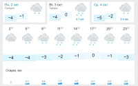 В Тюмени весь день будет идти снег