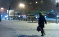 Снежный Армагеддон в Тюмени: кондукторы впихивают людей в автобусы, машины стоят в 10-балльных пробках