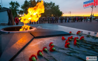 В Тюмени прошла минута молчания в память о погибших в Великой Отечественной войне