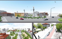 В центре Тюмени создадут новую пешеходную зону