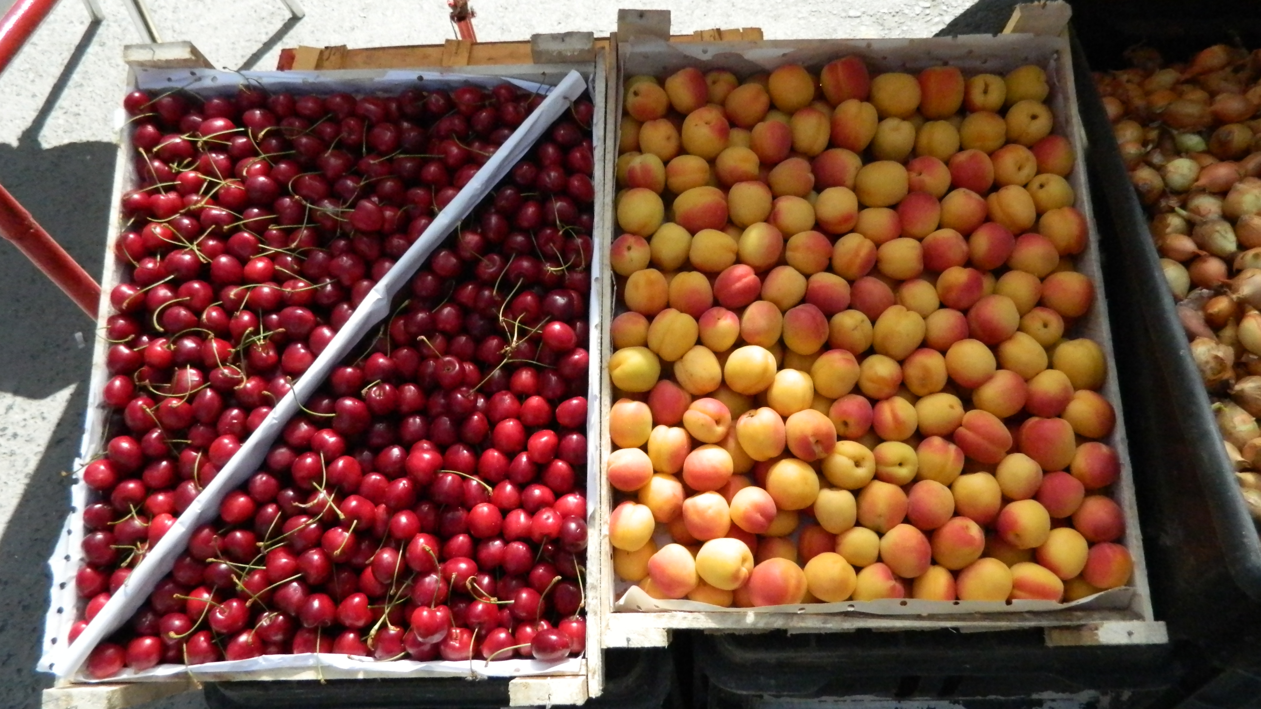 За сколько можно купить фрукты и ягоды в Тюмени - 17 мая 2016 года
