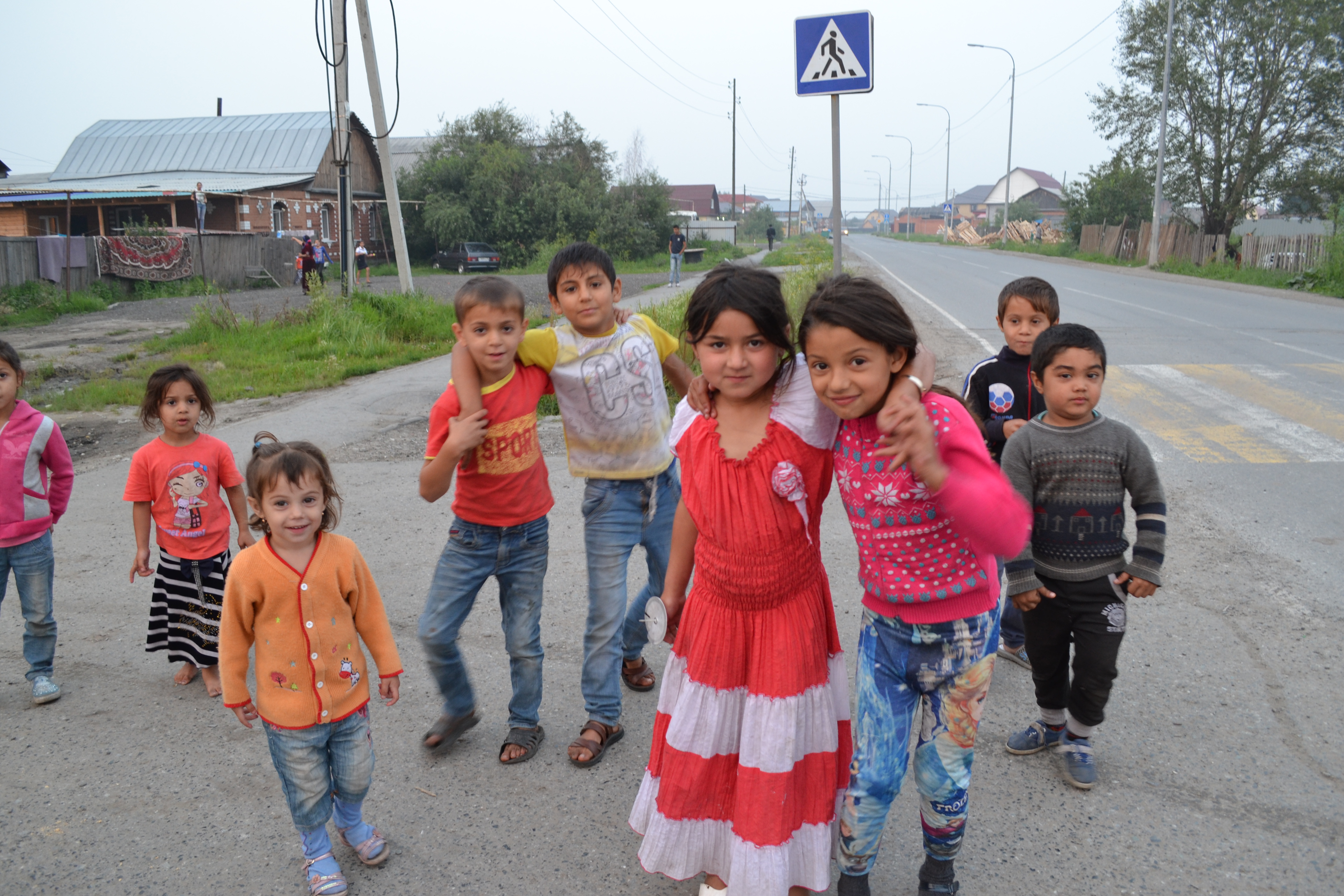 Тюменская Нахаловка в поселке Нефтяников - 28 июля 2016 года