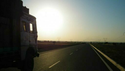 На тюменской трассе ограничили движение из-за ДТП с большегрузами