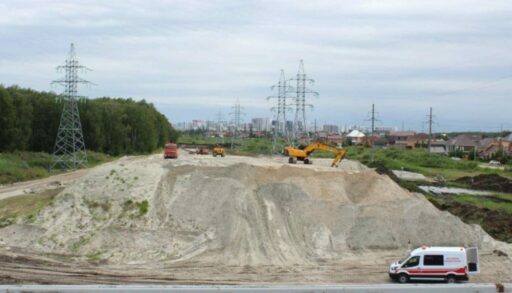 Под Тюменью приступили к строительству новой дороги