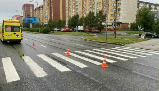 В Тюмени водитель сбил пешехода и скрылся с места ДТП