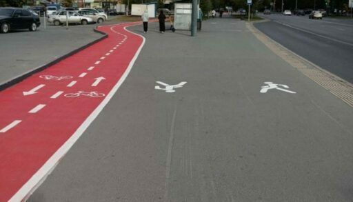 В центре Тюмени обустроят променад с велодорожками