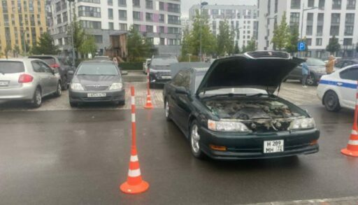 В Тюмени автомобиль убил своего владельца