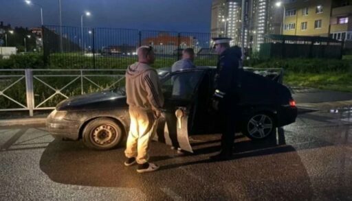 Тюменские автоинспекторы задержали пьяного дрифтера