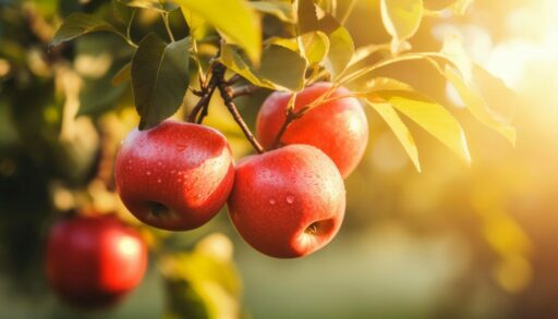 ИИ сад яблоня дача.freepik.com