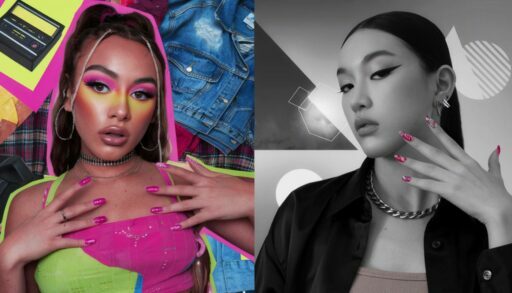 Маникюр цвета фуксии: не просто тренд