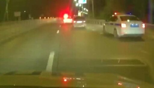 Тюменские инспекторы ГИБДД открыли стрельбу, чтобы остановить пьяного лихача