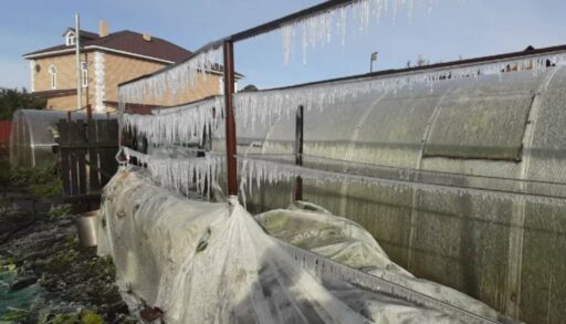 В Тюменскую область идут заморозки до -4 градусов