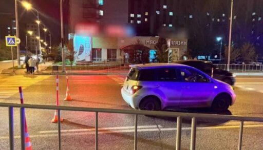 В Тюмени водитель "Тойоты" сбила 8-летнего мальчика на электросамокате