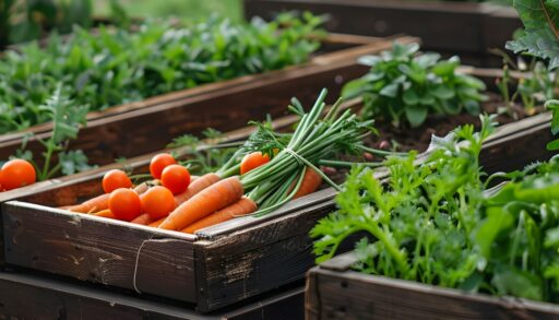 ИИ огород овощи морковь грядка freepik.com