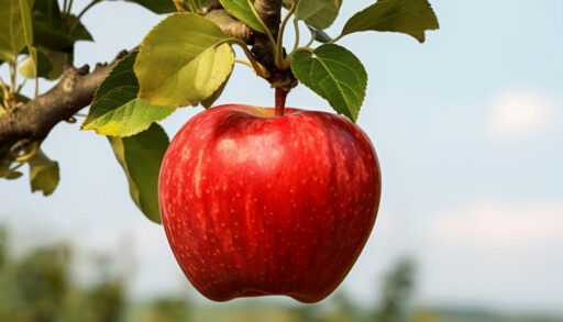 ИИ огород сад яблоня freepik.com