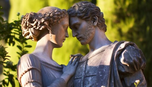 ИИ Ромео и Джульетта freepik.com