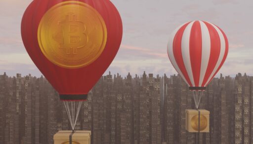 ИИ воздушный шар деньги freepik.com