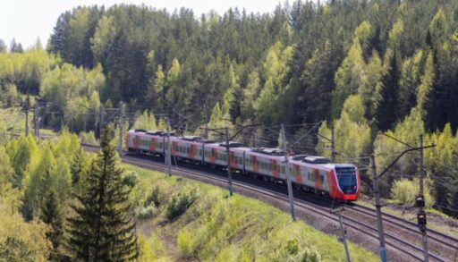 Через Тюмень будет курсировать скоростной «Финист»