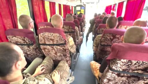 Минобороны вернуло из плена троих тюменских военнослужащих