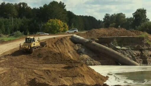 На восстановление дорог после паводка в Тюменской области требуется 2,7 млрд руб