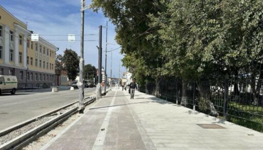 В эти выходные в Тюмени откроется участок ул. Ленина