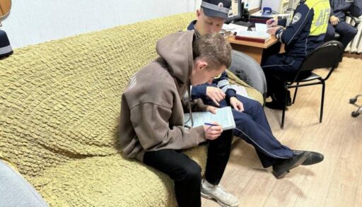 Парень проехался на авто по тюменскому Арбату, чтобы продать свою машину