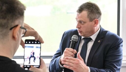 В тобольскую мэрию пришел на работу еще один чиновник из Тюмени