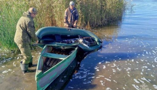 На озере в Тюменской области утонул рыбак