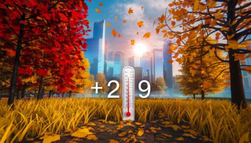 "Сентябрьская" жара