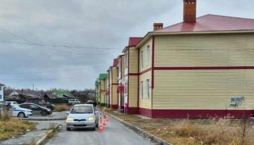 В тюменском селе сбили 8-летнюю школьницу