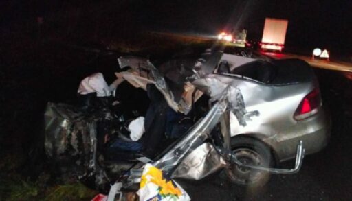 На тюменской трассе в ДТП с фурой погиб водитель «Volkswagen Polo»