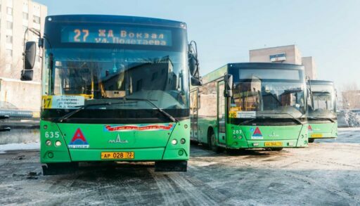 Тюменские автобусы переходит на зимний режим работы