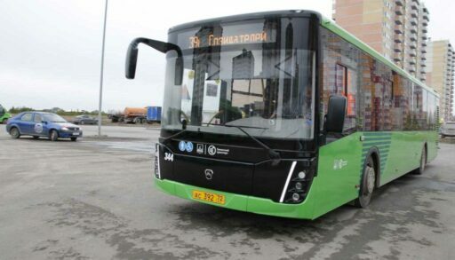 В Тюмени водители общественного транспорта впервые получили повышенную зарплату