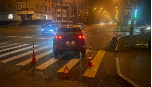 В Тюмени за вечер в двух ДТП пострадали дети