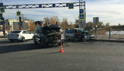 В Тюмени в ДТП погибла пожилая женщина по вине своего супруга