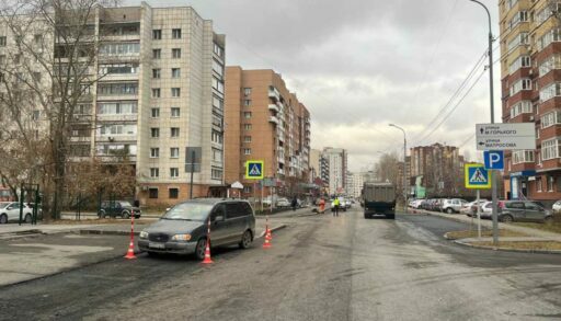 В Тюмени на М. Горького сбили 10-летнего школьника