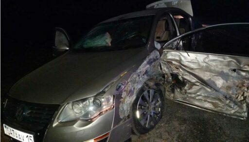 На тюменской трассе произошло смертельное ДТП