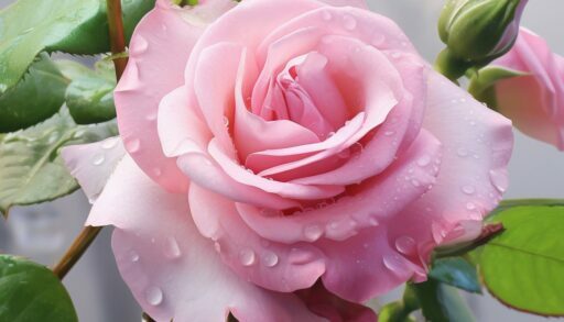 ИИ цветы роза 2 freepik.com