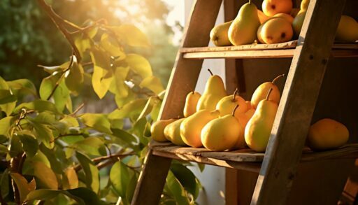 ИИ огород сад груша freepik.com