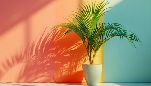 ИИ растение пальма freepik.com