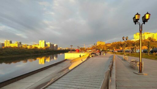 Конфликт в Перевалово, карта бомбоубежищ, самый музыкальный сквер и завершение прогулок на теплоходах